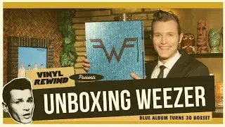 Weezer Blue 30th Super Deluxe Vinyl Box Set unboxing | Vinyl Rewind