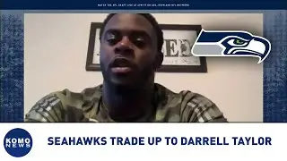 Seahawks trade up to Darrell Taylor