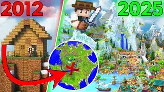 I Spent 12 Years Building One EPIC Minecraft World!