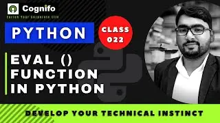 22 Python eval function