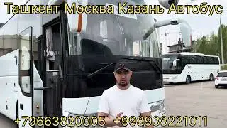 москва ташкент автобус прямой рейс