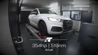 Stage 1 ECU Remap 2017 Audi SQ5 3 0 TFSI 354 PS