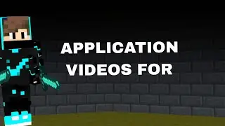 APPLICATION VIDEOS FOR LIZON SMP #LIZONSMP #VIRAL #minecraft