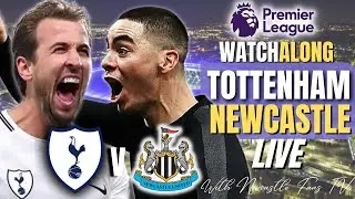 LIVE STREAM | SPURS 1-2 NEWCASTLE UNITED