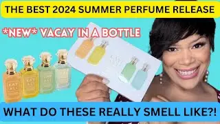 NEW KAYALI: VACAY IN A BOTTLE PERFUME (First Impression & Wear Test) #kayali #newperfume