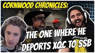 Esfand Deports xQc to SSB | Cornwood Chronicles Ep. 4 | No Pixel 3.0 GTA RP