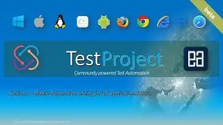 Running iOS mobile app test from Windows 10 using TestProject