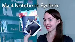 Stay organized with multiple notebooks as a creative entrepreneur |  Organization Tips