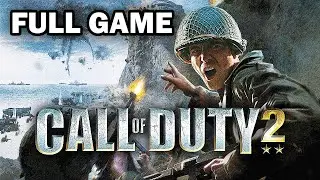 Call Of Duty 2 Xbox Series X Gameplay Walkthrough FULL GAME 4K 60FPS - No Commentary