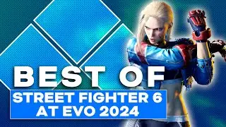 The Best of Street Fighter 6 at Evo 2024