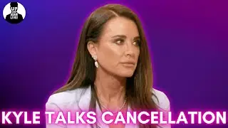 Kyle Richards Reacts To Shows Cancellation! #bravotv