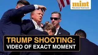 Donald Trump Shot At Live | Rushed Off Stage In Pennsylvania Rally| Shooter Dead | Breaking News