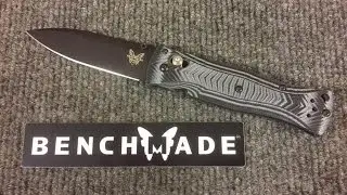 Benchmade 531 Pardue - "No Knives", carry anyway!