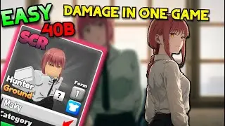 Makima Damage Farm 40B Each Game! | Anime World Tower Defense