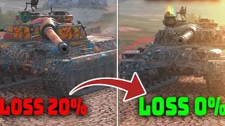 КАК УБРАТЬ ЛАГИ PING LOSS В ТАНКАХ TANKS BLITZ