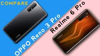 OPPO Reno 3 vs Realme 6 pro || Comparison by Techsider🔥🔥