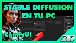 Como INSTALAR STABLE DIFFUSION ComfyUI para Windows GRATIS | Paso a paso | Inteligencia artificial |