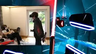 Tubbo Masters Beat Saber w/ Ranboo!