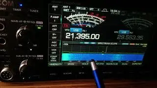 Icom 7610 HF