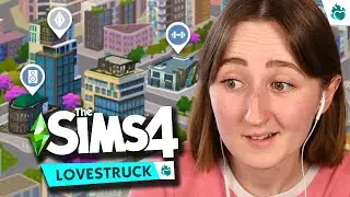 Building CUSTOM APARTMENTS in The Sims 4: Lovestruck (Streamed 7/23/24)