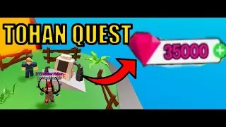 How to do Tohan / Refrigerator Quest | Roblox Fishing Simulator