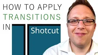 Apply Transitions in Shotcut - Simple Shotcut Transitions