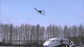 Полеты зимой на самолете Bristell NG-5