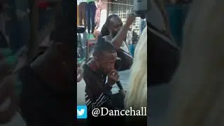 The dolls hits the street of downtown Kingston