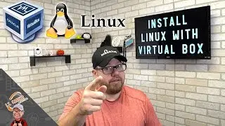 How to Install Linux on Windows or Mac with VirtualBox - Beginner Video