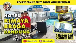 Strategis di Jalan Braga Bandung | Hotel Kimaya Bandung