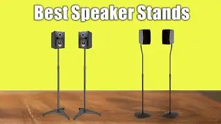 5 Best Speaker Stands 2021 - Speaker Stands Reviews