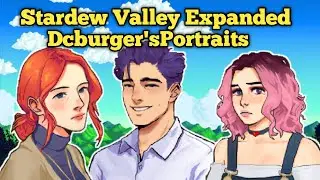 lunakatts DCBurger Style Portraits for SVE