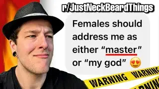 r/NeckBeards | “my master”