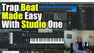 Studio One Instrument Magic [ Making Trap Beats]