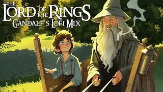 Gandalf's lofi mix 🧙‍♂️✨ | Lord of the Rings lofi beats