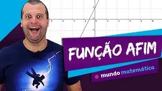 ↗️ Função Afim (1/4):  Lei da Função Afim - Matemática - ENEM