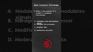 What is the purpose of a modem in computer networking?