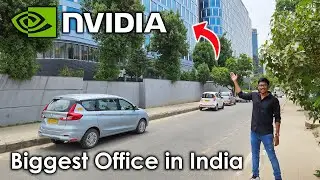 I Went to Nvidia's Biggest Office in India and did this... 🤯🔥