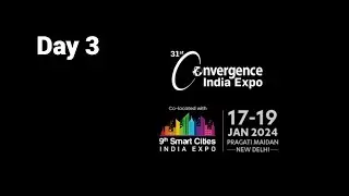 Final Day of 31st Convergence Expo | Smart Cities India 2024 | Pragati Maidan New Delhi #event #expo