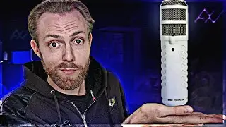 Rode Podcaster Broadcast Vocal Microphone - Showcase