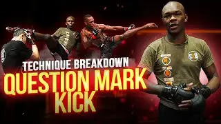 Stylebender Technique Breakdown - Question Mark Kick