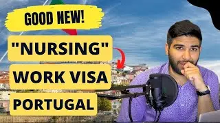 Portugal 🇵🇹 Nursing Work Visa Cost 💲 ? - Nursing Jobs in portugal 
