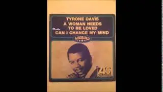 Tyrone Davis - Can I Change My Mind ( 1969 ) HD