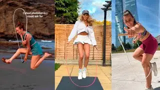 Most Impressive Jump Rope Skills TikTok Videos Compilation 2024 #jumprope #skipping