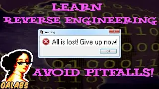 Tips to Learn Reverse Engineering: Avoid These Common Pitfalls!