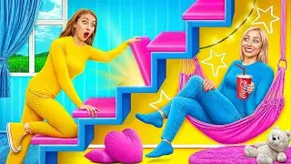 Habitaciones Secretas Bajo la Cama | Guerras de Bromas por TeenDO Challenge