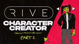 Making an Interactive Character Creator with Rive | ANIMATION! | Part 2/3