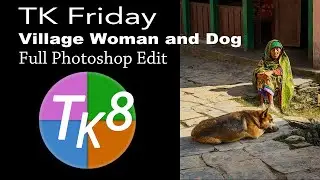 TK FRIDAY (Village Woman and Dog Image by Doug Testa) FULL EDIT