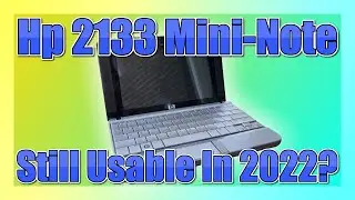 Can you GAME on this NETBOOK from 2008?? - Benchmarking the HP 2133 Mini-Note