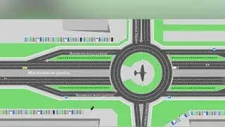 Как ездить по «москве»: схема